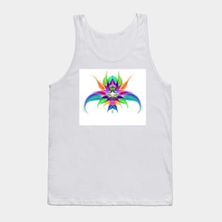 Exotic flower Tank Top